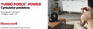 Honeywell HT900E4, Household blade fan, Black, Floor, Wall, 39 dB, 18 cm, 740 m³/h 5