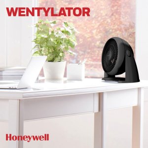 Honeywell HT900E4, Household blade fan, Black, Floor, Wall, 39 dB, 18 cm, 740 m³/h 9