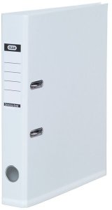 Brevordner elba pp miljø a4 5 cm hvid 1