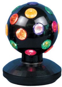 MUSIC Disco Ball Black Ø10cm 1