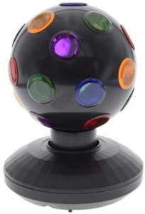 MUSIC Disco Ball Black Ø10cm 2