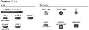 Philips 55OLED759/12, 139.7 cm (55"), 3840 x 2160 pixels, OLED, Smart TV, Wi-Fi, Chrome 14