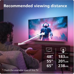 Philips 55OLED759/12, 139.7 cm (55"), 3840 x 2160 pixels, OLED, Smart TV, Wi-Fi, Chrome 10