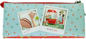 Piórnik Santoro Duża kosmetyczka - An Apple A Day 3