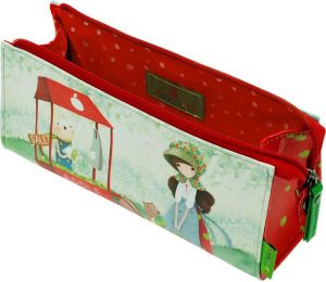 Piórnik Santoro Duża kosmetyczka - An Apple A Day 4