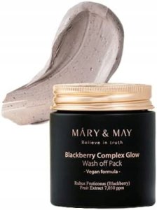 Mary&May Blackberry Complex Glow Washoff Pack 125g 1