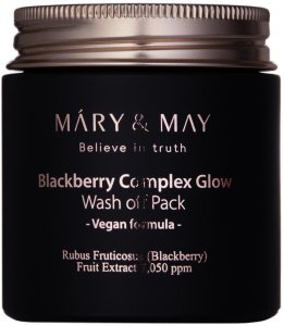 Mary&May Blackberry Complex Glow Washoff Pack 125g 2