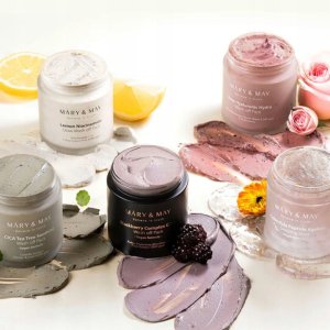 Mary&May Blackberry Complex Glow Washoff Pack 125g 4