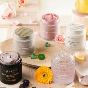 Mary&May Blackberry Complex Glow Washoff Pack 125g 5