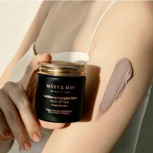 Mary&May Blackberry Complex Glow Washoff Pack 125g 6