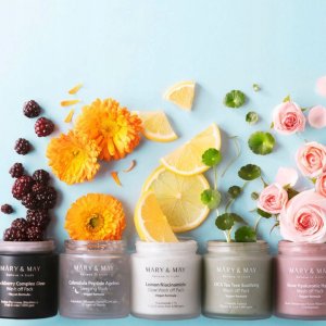 Mary&May Blackberry Complex Glow Washoff Pack 125g 7