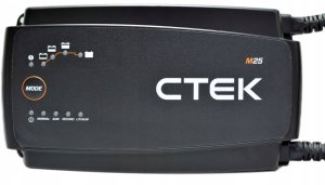 Impulsladegerät für Batterien CTEK M25 12V 25A Marine (40-201) 1