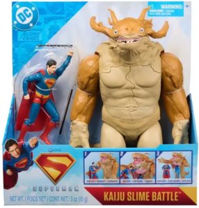 Superman Movie Kaiju Slime Explosion Battle 2