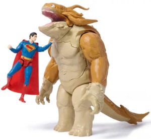 Superman Movie Kaiju Slime Explosion Battle 3