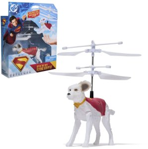 Superman Movie Flying Krypto 19 cm 1