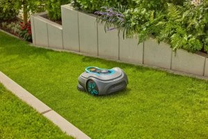 Gardena Robotic Lawnmower smart SILENO free 900 m² 2