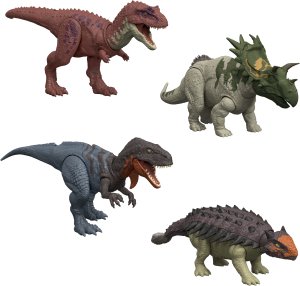 Jurassic World Rebirth Wild Roar Asst. 1