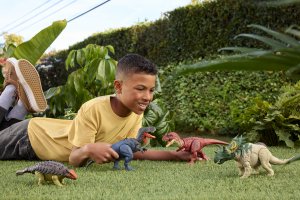 Jurassic World Rebirth Wild Roar Asst. 3