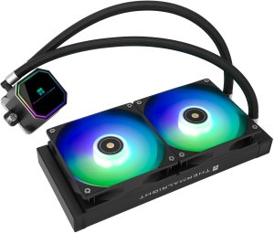 Thermalright Frozen Prism 240 Black ARGB - AIO, 240mm 6