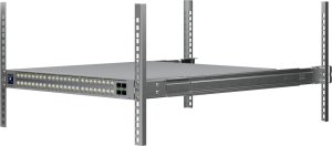 Ubiquiti Switch UniFi 16x2.5G RJ45/32x10G RJ45/4xSFP28 Managed PoE+++ 2150W 19" Rack-Mountable, 1,3" Touchscreen 15