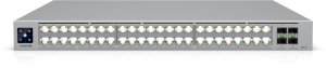 Ubiquiti Switch UniFi 16x2.5G RJ45/32x10G RJ45/4xSFP28 Managed PoE+++ 2150W 19" Rack-Mountable, 1,3" Touchscreen 8