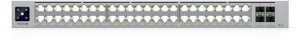 Ubiquiti Switch UniFi 16x2.5G RJ45/32x10G RJ45/4xSFP28 Managed PoE+++ 2150W 19" Rack-Mountable, 1,3" Touchscreen 10