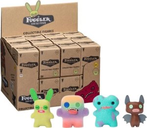 FUGGLER COLLECTIBLE FIGURES BLIND BOX ASS CDU - assorted 1