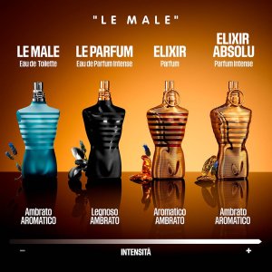 J.P. Gaultier Le Male Elixir Absolu Parfum Intense Spray - - 75 ml 4