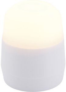 Securit® AMSTERDAM LED Fyrfadslys 12 stk. + ladest., hvidt lys 3