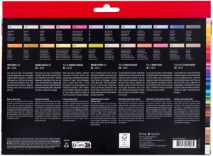 Artequipment Amsterdam Standard Series acrylic paint soft colors set | 24 x 2
