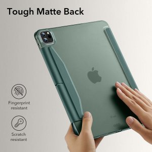 ESR Ascend Trifold iPad-cover/taske Apple iPad Pro 11 (2024) 27,9 cm (11) Book Cover Grøn, Transparent 1