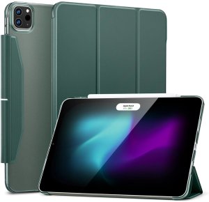 ESR Ascend Trifold iPad-cover/taske Apple iPad Pro 11 (2024) 27,9 cm (11) Book Cover Grøn, Transparent 4