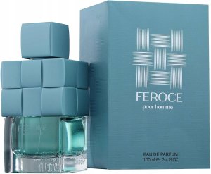 Fragrance World - Feroce Pour Homme Eau De Parfum 100ml 3