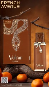 French Avenue Vulcan Sable EDP U 100 ml 3