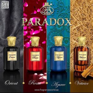 French Avenue Paradox Azuree EDP U 100 ml 6