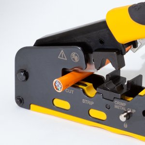 LogiLink LogiLink Crimp tool for CAT5/6/6A/7 & PASS THROUGH connectors 5
