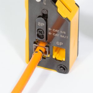 LogiLink LogiLink Crimp tool for CAT5/6/6A/7 & PASS THROUGH connectors 6