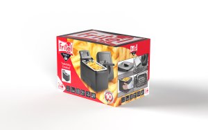 Fritel Turbo SF 4176 Fritureapparat 3liter 2.3kW 3