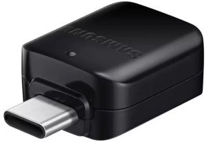 Adapter USB Samsung USB-A - USB-C Czarny  (GH98-41288A) 2