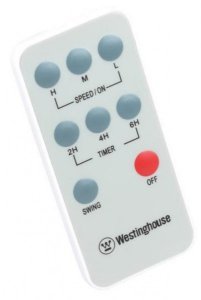 Westinghouse Windsquare Loftsventilator 46 W, 50 W, 52 W (Ø x H) 36 cm x 21 cm Hvid 2