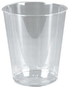 Plastikglas blød 40cl PP (øl) 50stk/ps (målestreg 0,4) - (50 stk.) 1