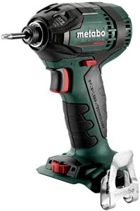 Metabo SSD 18 LTX 200 BL, Impact driver, Pistol handle, 1/4", Black, Green, Red, Brushless, 2900 RPM - SOLO 1