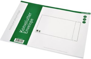Kuverter C4P 90g Peel & Seal 229x324mm 10stk/pak - (10 stk.) 1