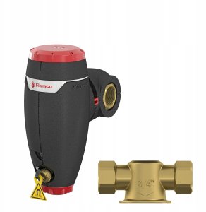Flamco Xstream separator zanieczyszczeń 1.1/4" 2