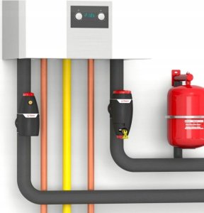 Flamco Xstream separator zanieczyszczeń 1.1/4" 3