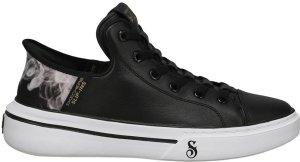Buty męskie Skechers x Snoop Dogg: Premium Leather Slip-ins Snoop One  OG  (251016-BKW) 42.5 3