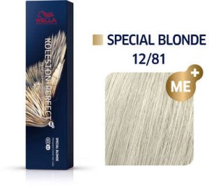 Wella Koleston Perfect Me+ Special Blonds, Blonde, 12/81, Unisex, 60 ml, All hair, Shine 2