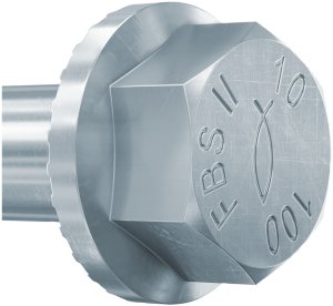 Fischer 536877, Screw, Concrete, General utility, ETA-15/0352, ETA-20/0321, 125 mm, Box 3
