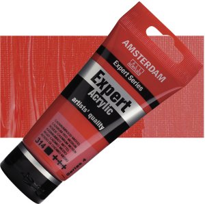 Amsterdam Expert Series Acrylic Tube Cadmium Red Medium 314 1