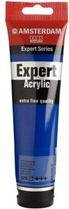 Amsterdam Expert Series Acrylic Tube 150 ml Phthalo Blue 570 2